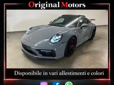 Usata Porsche 911 Carrera GTS 480 CV (353 kW) 2023 Grigio Coupé