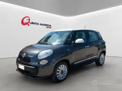 Usata Fiat 500L 105 CV (77 kW) 2013 Nero Monovolume