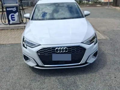 Usata Audi A3 150 CV (110 kW) 2023 Bianco Berlina