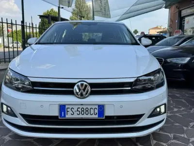 Usata VW Polo Highline 95 CV (69 kW) 2018 Bianco Utilitaria