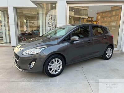 Usata Ford Fiesta S 75 CV (55 kW) 2021 Grigio Utilitaria