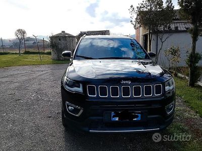 Occasion Jeep Compass Limited 140 ch (102 kW) 2018 Noir SUV