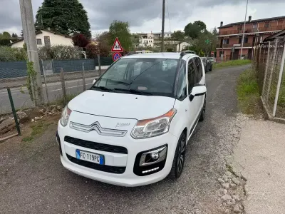 Usata Citroën C3 Picasso Exclusive 99 CV (72 kW) 2016 Bianco Monovolume