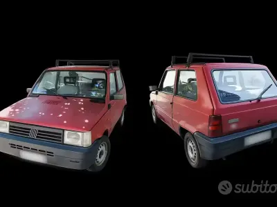 Usata Fiat Panda 45 CV (33 kW) 1999 Marrone Utilitaria