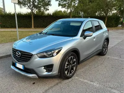 Usata Mazda CX-5 150 CV (110 kW) 2016 Grigio SUV