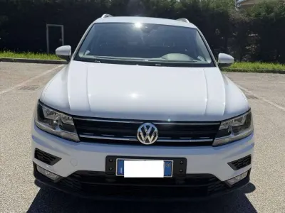 Gebraucht VW Tiguan 116 PS (85 kW) 2019 Weiß SUV
