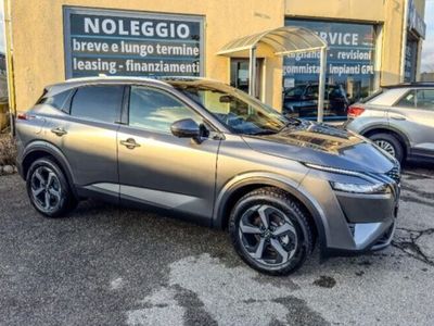 usata Nissan Qashqai MHEV 140 CV N-Connecta nuova a Albairate