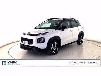 Usata Citroën C3 Aircross Shine 102 CV (75 kW) 2019 Bianco tetto nero SUV