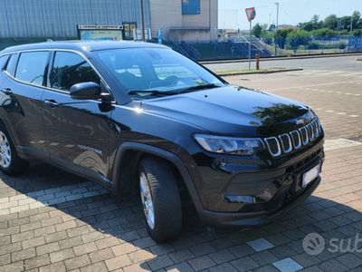 Usata Jeep Compass Longitude 131 CV (96 kW) 2022 Nero SUV
