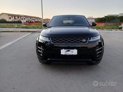 Nero Usata 2020 Land Rover Range Rover evoque R-Dynamic SUV | 24.900 € (Cara)
