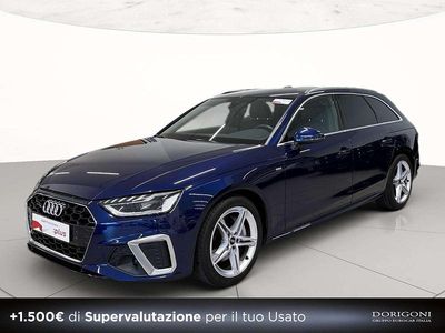 2d blu navarra metallizzato Usata 2023 Audi A4 S-Line Station wagon | 35.900 € (Buon prezzo)