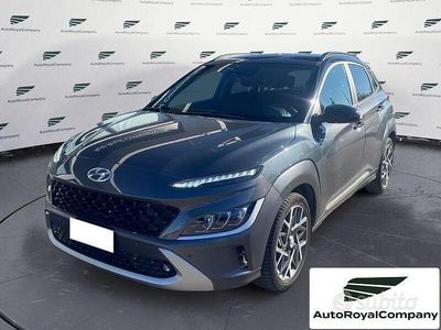 Usata Hyundai Kona 141 CV (103 kW) 2021 Grigio SUV