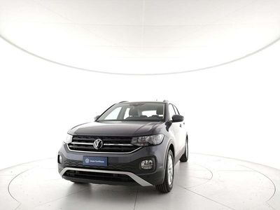 Smoky grey metallizzato Usata 2022 VW T-Cross Style SUV | 17.700 € (Ottimo prezzo)