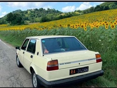 Usata Alfa Romeo Giulietta 109 CV (80 kW) 1980 Berlina