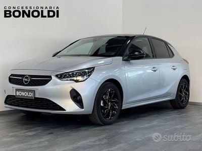Usata Opel Corsa Elegance 75 CV (55 kW) 2022 Grigio Berlina