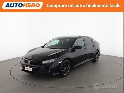 Usata Honda Civic 2022 Nero Berlina