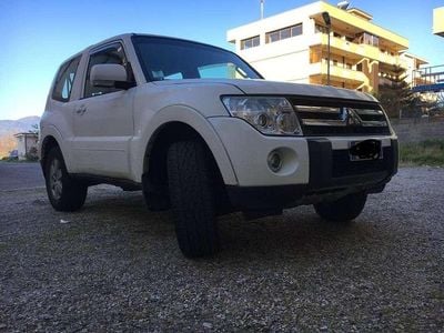 Occasion Mitsubishi Pajero Intense 160 ch (117 kW) 2007 Blanc SUV