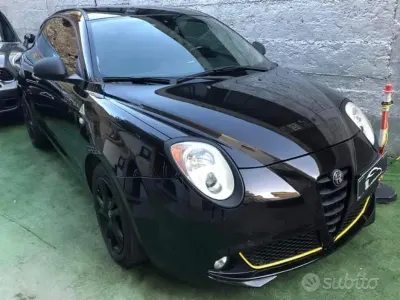 Usata Alfa Romeo MiTo 79 CV (58 kW) 2010 Nero Utilitaria