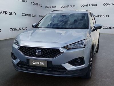 Usata Seat Tarraco Business 150 CV (110 kW) 2023 Argento SUV