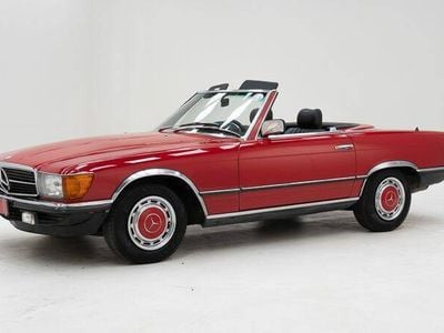 Usata Mercedes SL280 185 CV (136 kW) 1983 Rosso Cabrio