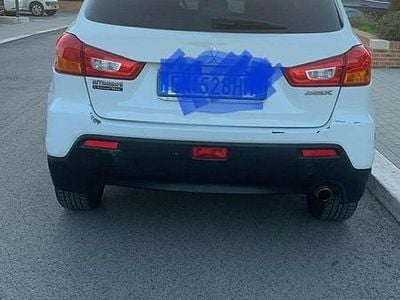 Usata Mitsubishi ASX 117 CV (86 kW) 2011 Bianco SUV