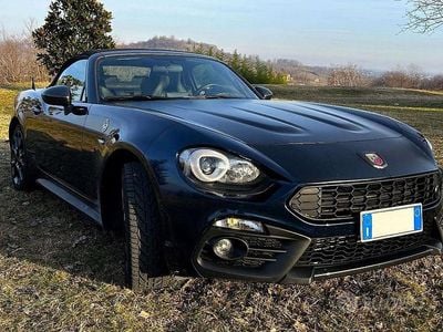Usata Abarth 124 Spider 170 CV (125 kW) 2019 Blu/azzurro Cabrio