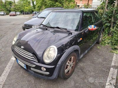 Usata Mini One D 75 CV (55 kW) 2005 Nero Utilitaria
