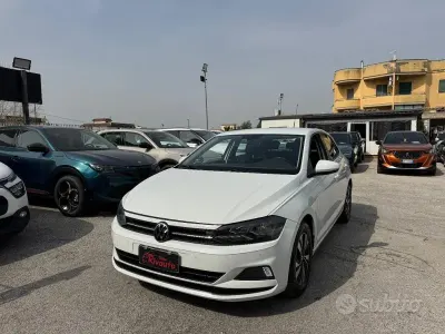Usata VW Polo Highline 90 CV (66 kW) 2020 Bianco Utilitaria