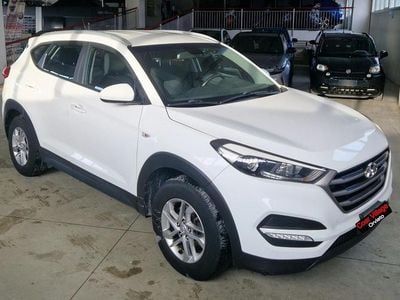 Usata Hyundai Tucson Classic 116 CV (85 kW) 2017 Bianco SUV