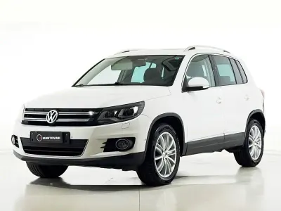 Usata VW Tiguan Sport 140 CV (102 kW) 2011 Bianco SUV