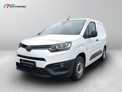 Usata Toyota Proace City City 101 CV (74 kW) 2020 Bianco Monovolume