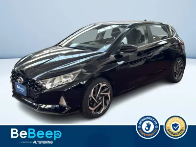 Usata Hyundai i20 100 CV (73 kW) 2022 Nero metallizzato Utilitaria