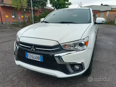 Usado Mitsubishi ASX 117 CV (86 kW) 2020 Blanco SUV