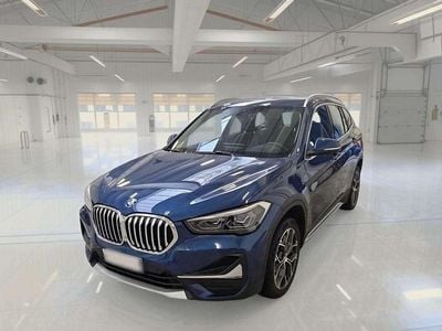 Usata BMW X1 xLine 150 CV (110 kW) 2021 Blu SUV