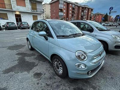 Usata Fiat 500 Dolcevita 70 CV (51 kW) 2024 Blu Berlina