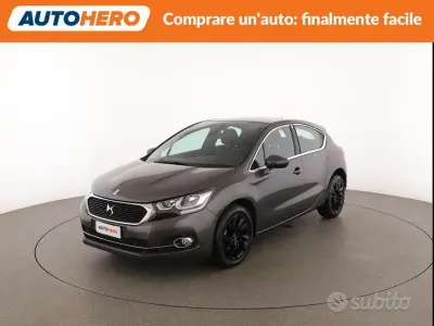 Usata DS Automobiles DS4 Business 120 CV (88 kW) 2018 Grigio Berlina