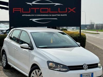 Usata VW Polo Comfortline 75 CV (55 kW) 2009 Bianco Berlina