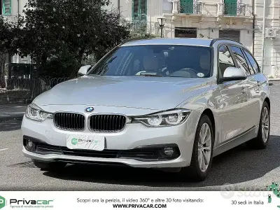 Usata BMW 318 Advantage 150 CV (110 kW) 2016 Grigio Station wagon