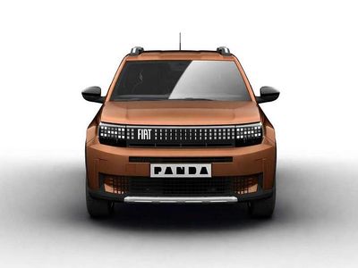Ny Fiat Grande Panda La Prima 101 HK (74 kW) 2026 Brun Halvkombi