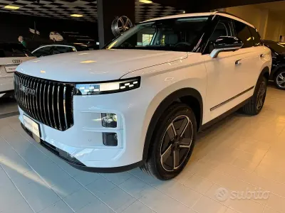 Nuova Jaecoo 7 147 CV (108 kW) 2025 Khaki white (bw) SUV