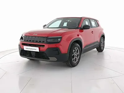 Usata Jeep Avenger Longitude 101 CV (74 kW) 2025 Rosso SUV