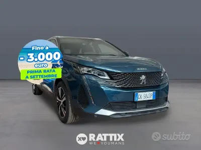 Usata Peugeot 3008 GTi 224 CV (164 kW) 2022 Blue celebes SUV