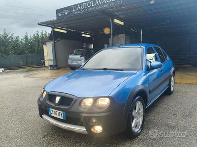 Usata Rover Streetwise 101 CV (74 kW) 2004 Blu Berlina