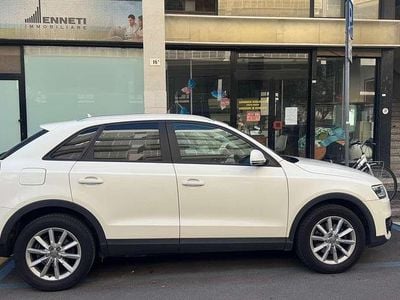 Usata Audi Q3 140 CV (102 kW) 2013 Bianco SUV