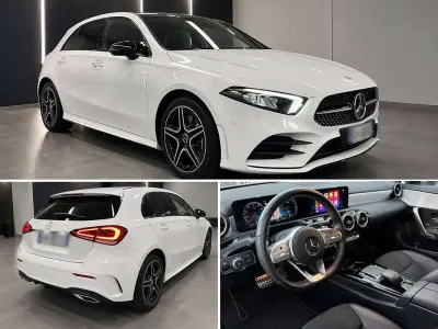 Usata Mercedes A250 Premium 160 CV (117 kW) 2022 Bianco Berlina