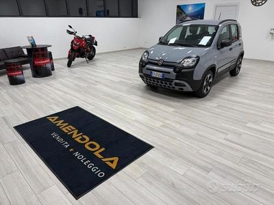 Usata Fiat Panda Cross Cross 69 CV (50 kW) 2019 Grigio Utilitaria