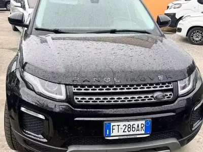Usata Land Rover Range Rover evoque Pure 150 CV (110 kW) 2018 Nero Station wagon