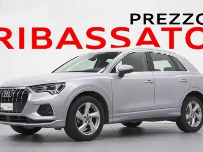 Usata Audi Q3 Advanced 150 CV (110 kW) 2019 Argento SUV