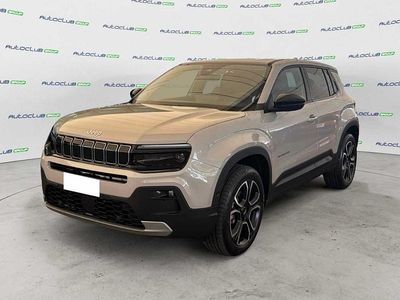 Usata Jeep Avenger Summit 101 CV (74 kW) 2025 SUV