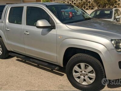 usata VW Amarok AmarokDC 2.0 bitdi Trendline 4motion perm.